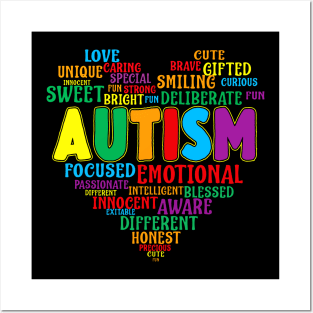 Autism Awareness Shirts 2019 Autism Heart Autism Shirts Posters and Art